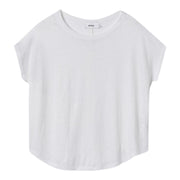 Hvit T-shirt SM