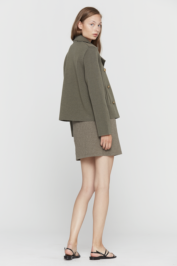 Olive Indra jacket - Stilshoppen