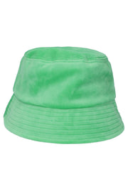 Grønn Ellie Velour Bucket hat