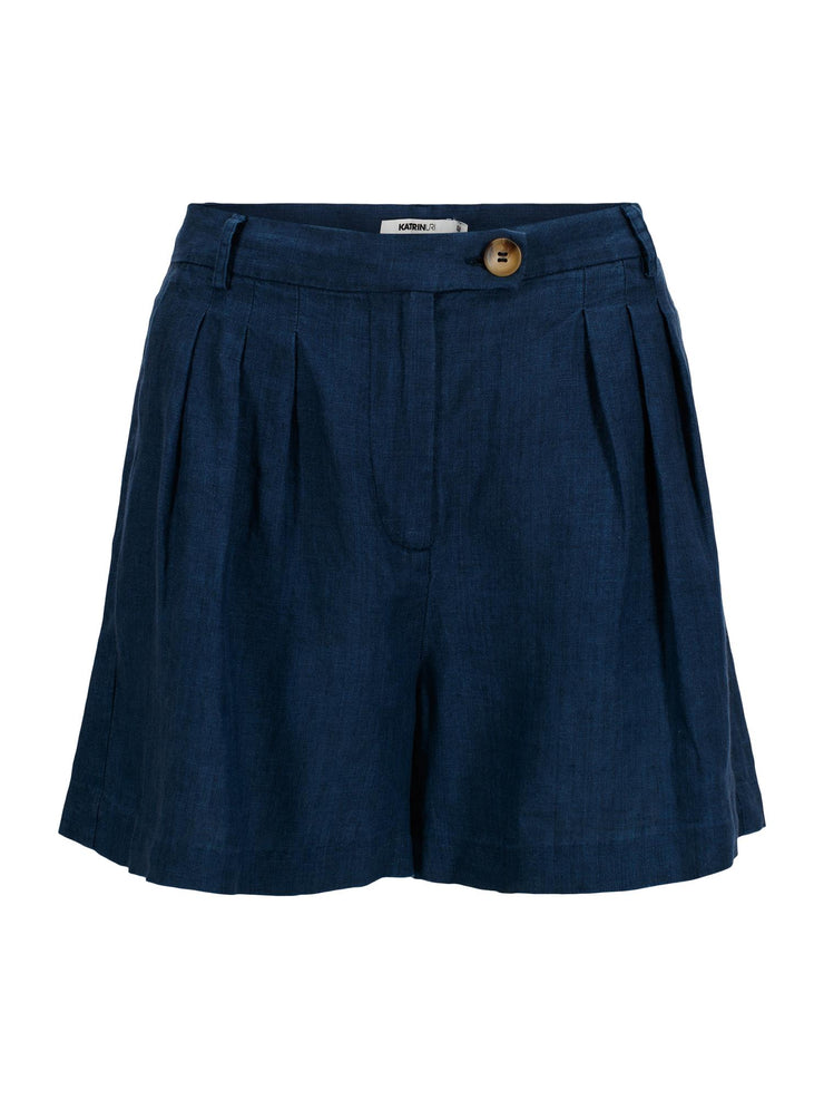 Denim blue The Port Vincent shorts