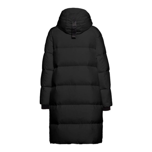 Sort Puffer Recycle Parka - Stilshoppen