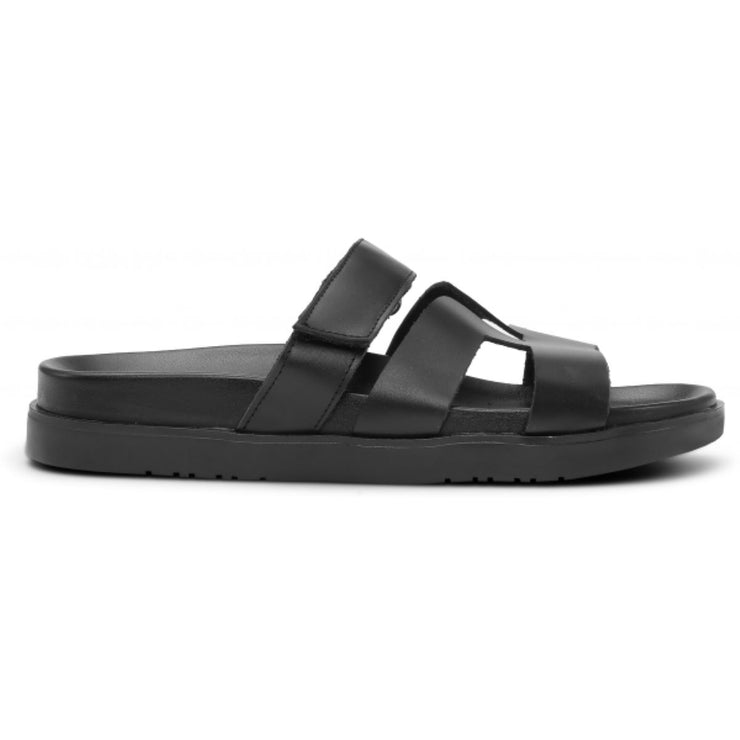 Sort Vino Vaqueta sandal – Stilshoppen