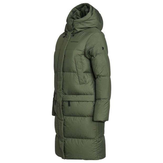 Oliven W Rivel Parka - Stilshoppen