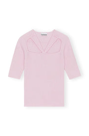Rosa Soft Wool Cut Out Top
