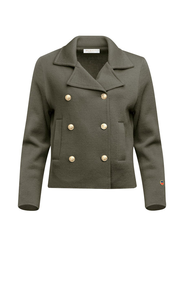 Olive Indra jacket - Stilshoppen