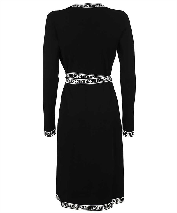 Sort Dress - Stilshoppen