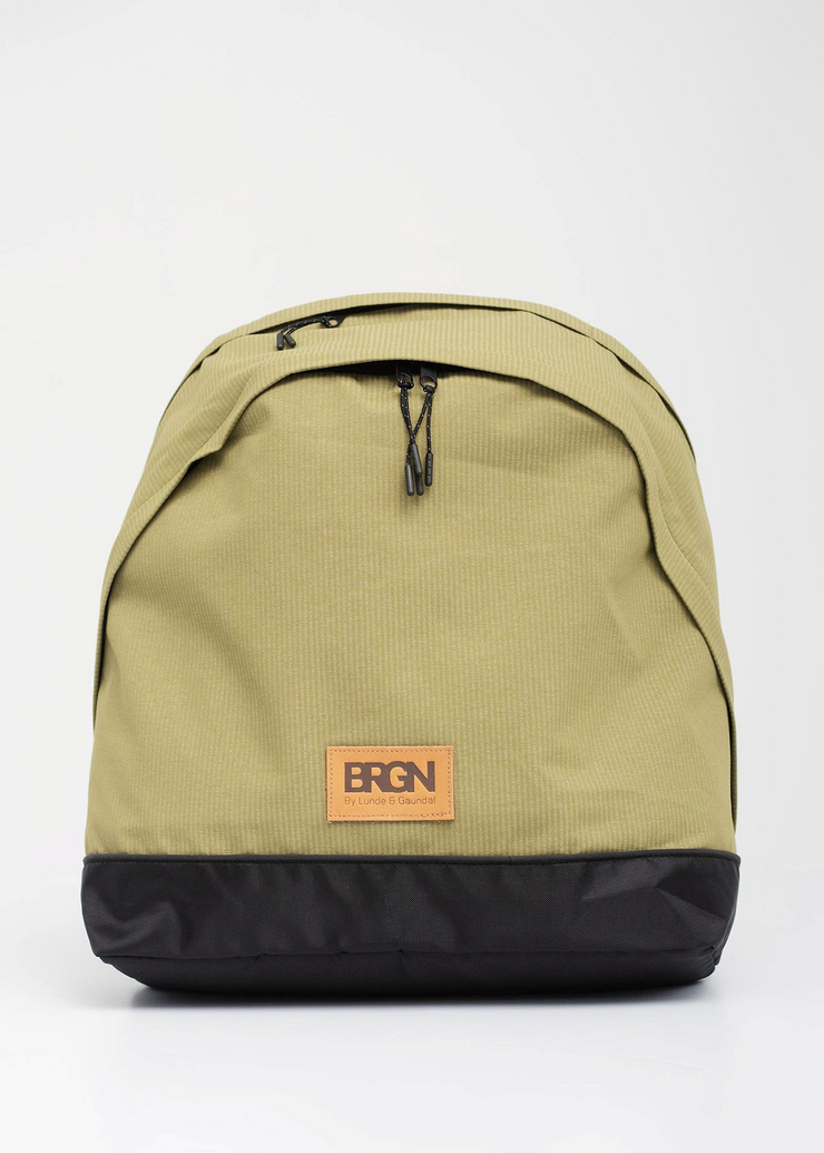 Grønn Backpack