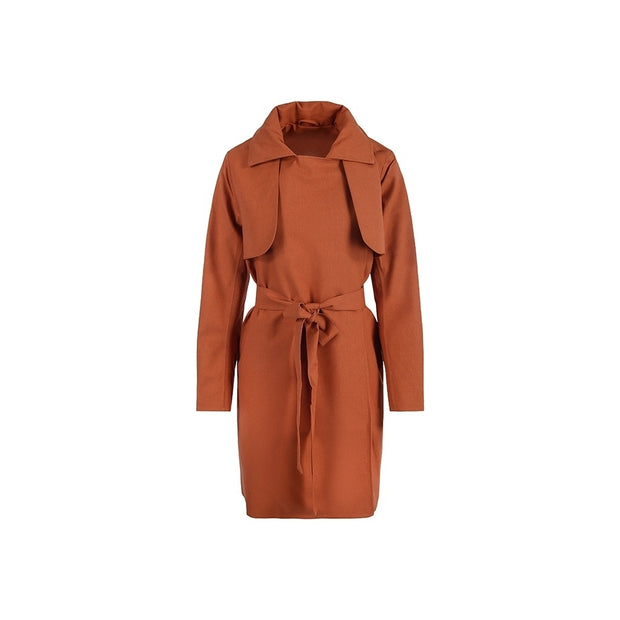 Yr Coat pastellorange - Stilshoppen