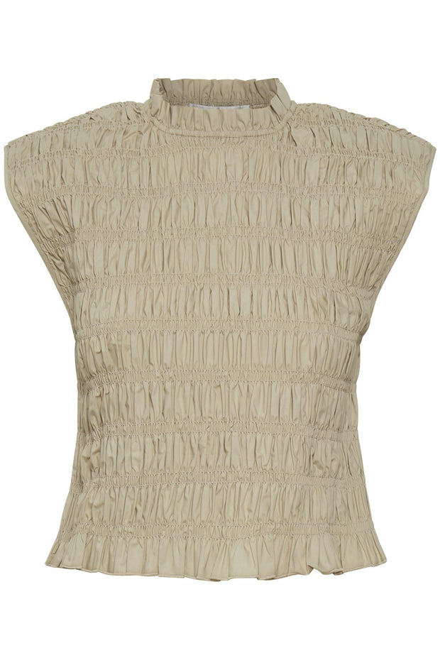 Beige LenaGZ top - Stilshoppen