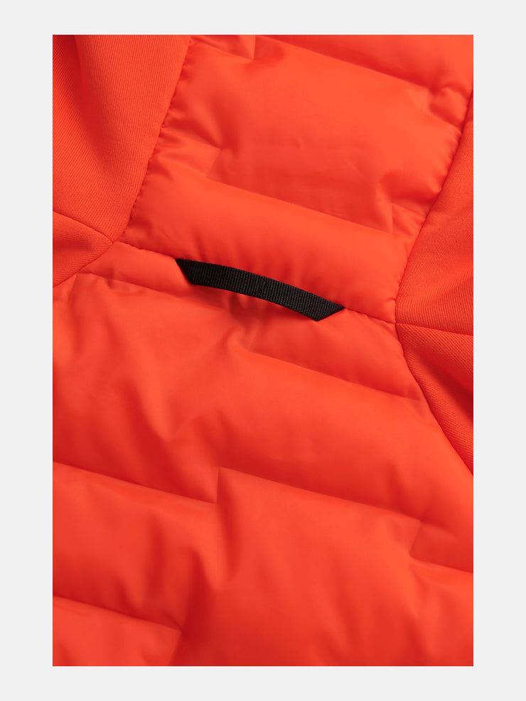 Orange W Argon Hybrid Hood