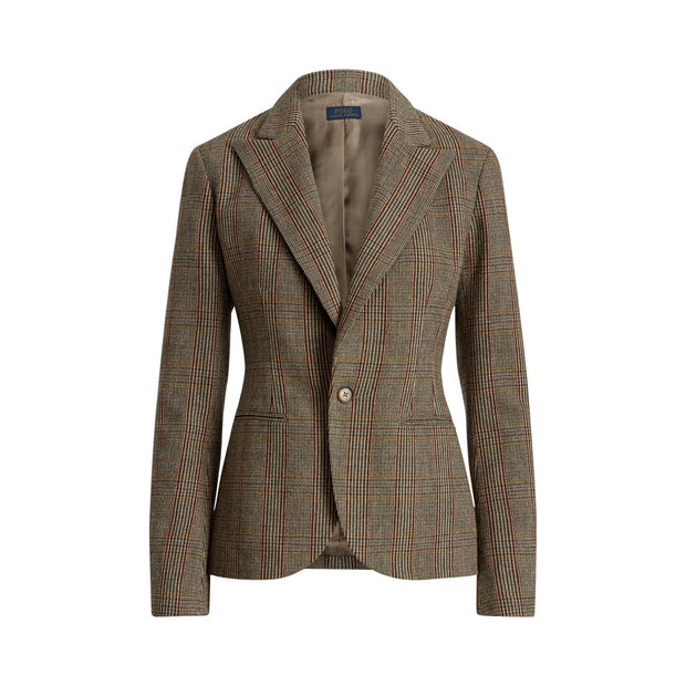 Brun Egna  blazer - Stilshoppen