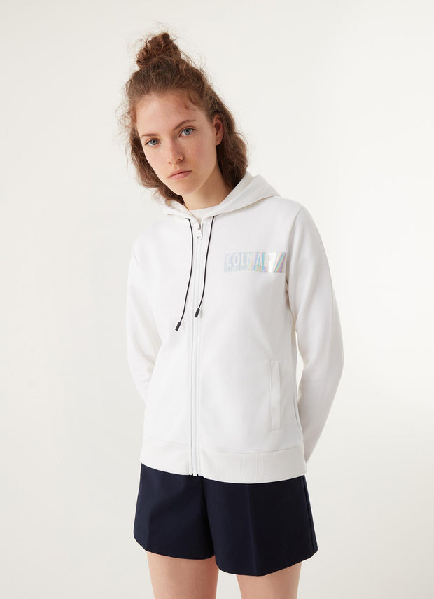 Hvit Sweatshirt - Stilshoppen