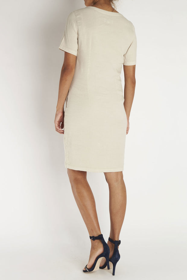 Beige Lea dress - Stilshoppen