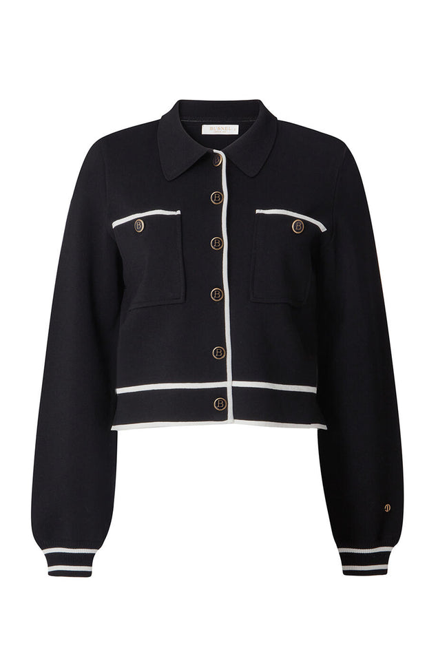 Sort Rexie Jacket - Stilshoppen