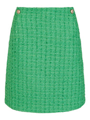 Grønn Chanel skirt