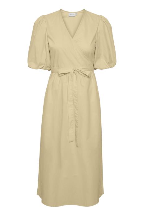 Beige BibiGZ wrap dress - Stilshoppen