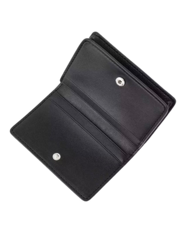 Sort The Flap Card Case - Stilshoppen