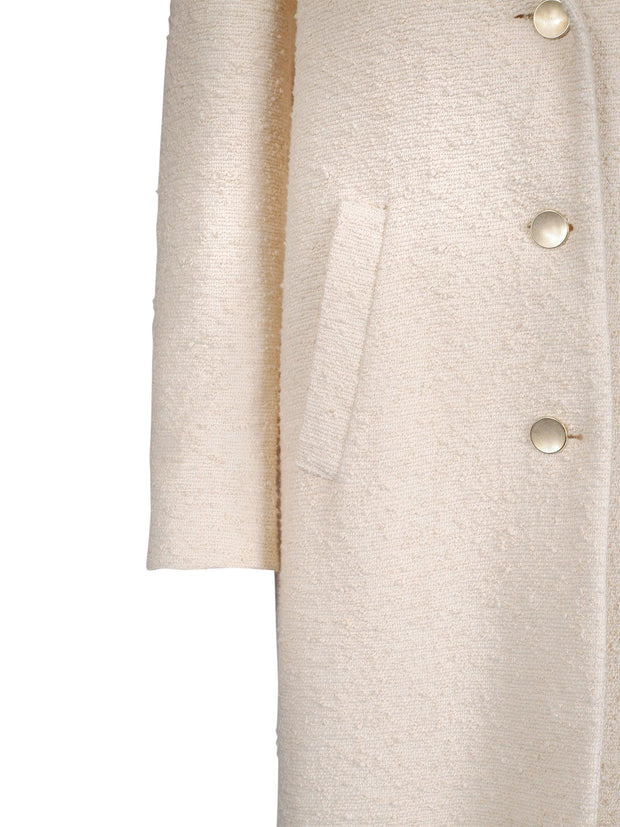 Creme Barbro Coat - Stilshoppen