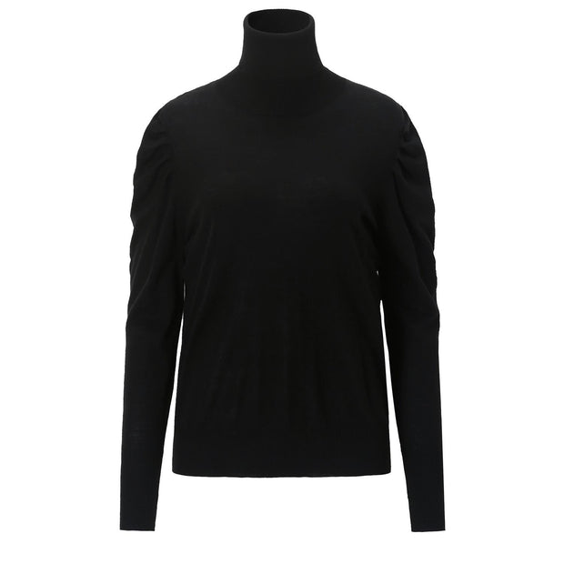 Sort Paige turtleneck - Stilshoppen