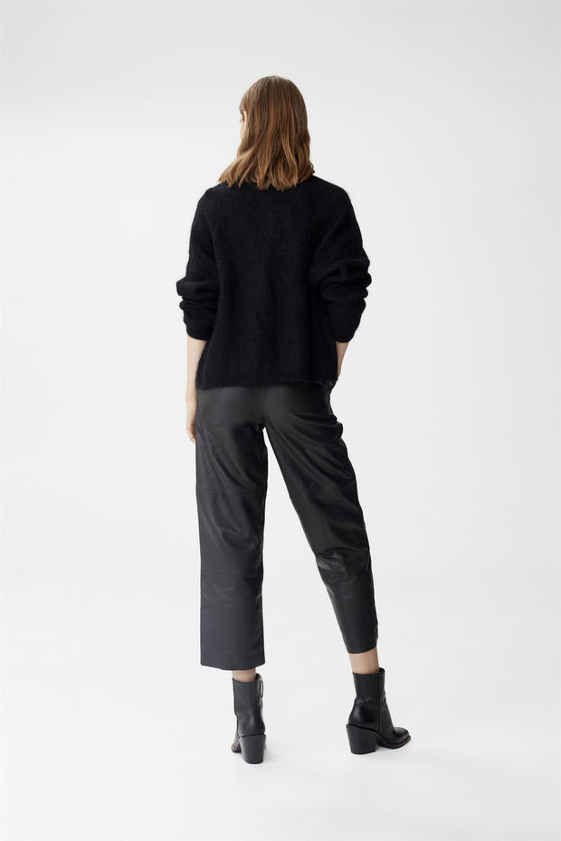 Sort DebbieGZ short cardigan - Stilshoppen