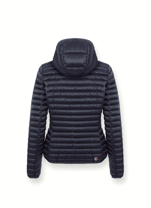 marineblå Ladies Down Jacket - Stilshoppen