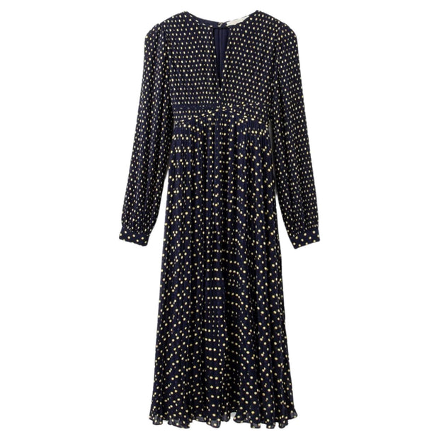 Blå Astor Midi dress