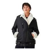 Sort/natur Fera Jacket - Stilshoppen