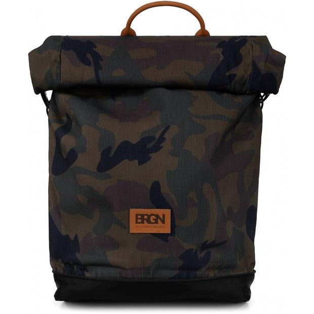 Brgn camo Backpack - Stilshoppen