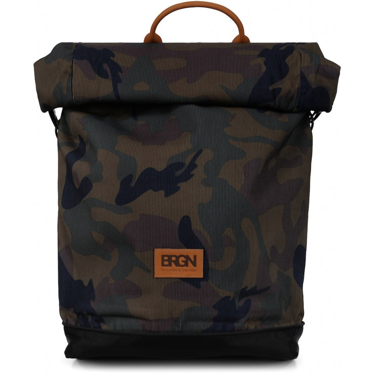 Brgn camo Backpack