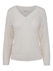 Hvit Etta Sweater