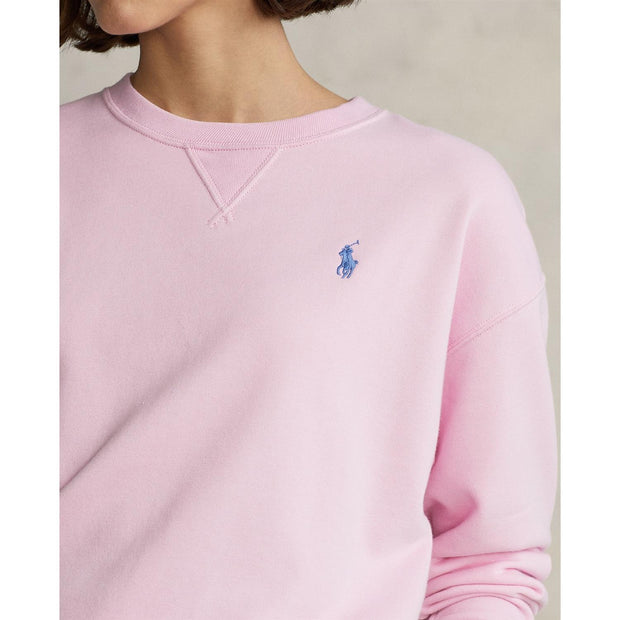 Carmel Pink LS PO Sweatshirt - Stilshoppen