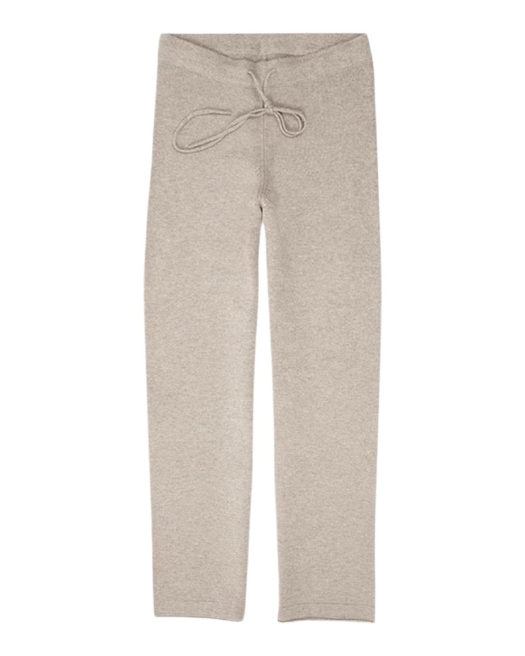 Beige Knitted pants