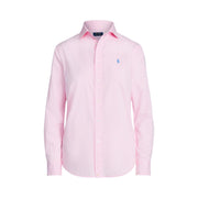 Carmel Pink Relaxed Long Slv Shirt