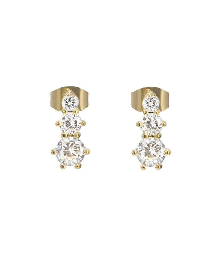 Gull Tripple crustal earring
