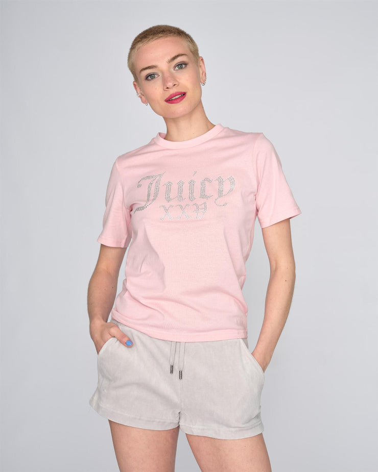 Rosa Juicy Numeral T-shirt