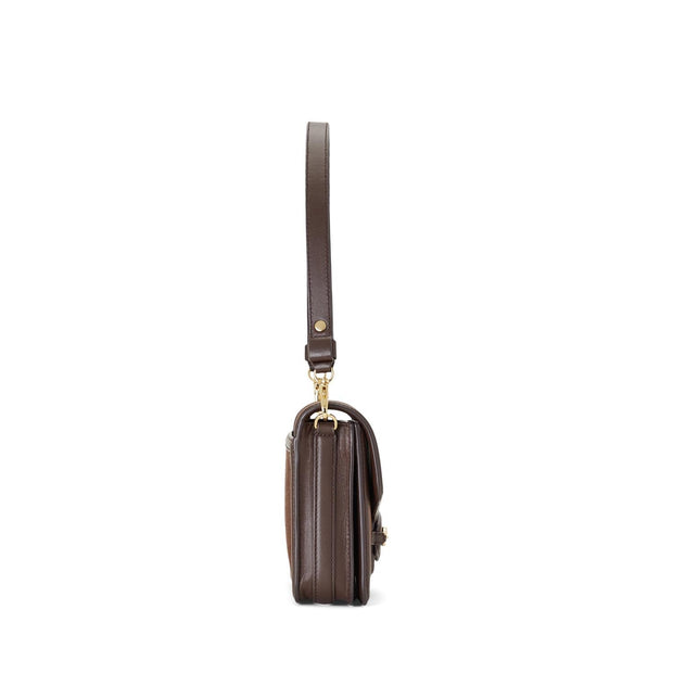 Chesnut brun Syndee 25 Shoulder Bag medium - Stilshoppen