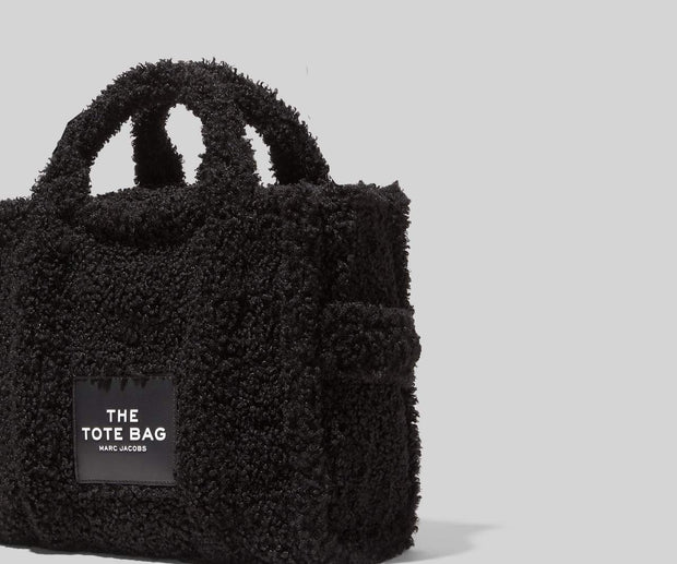 Sort The Teddy Tte Bag - Stilshoppen
