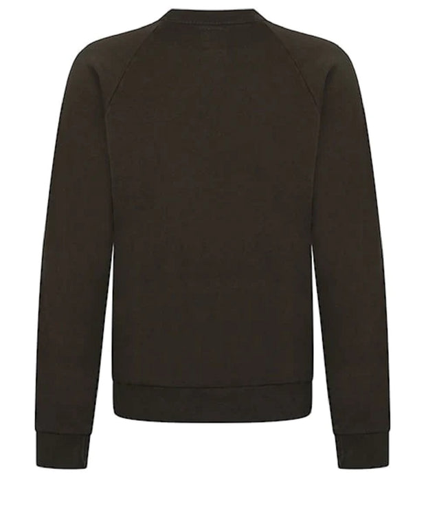 Oliven Iris Heavy Sweat - Stilshoppen