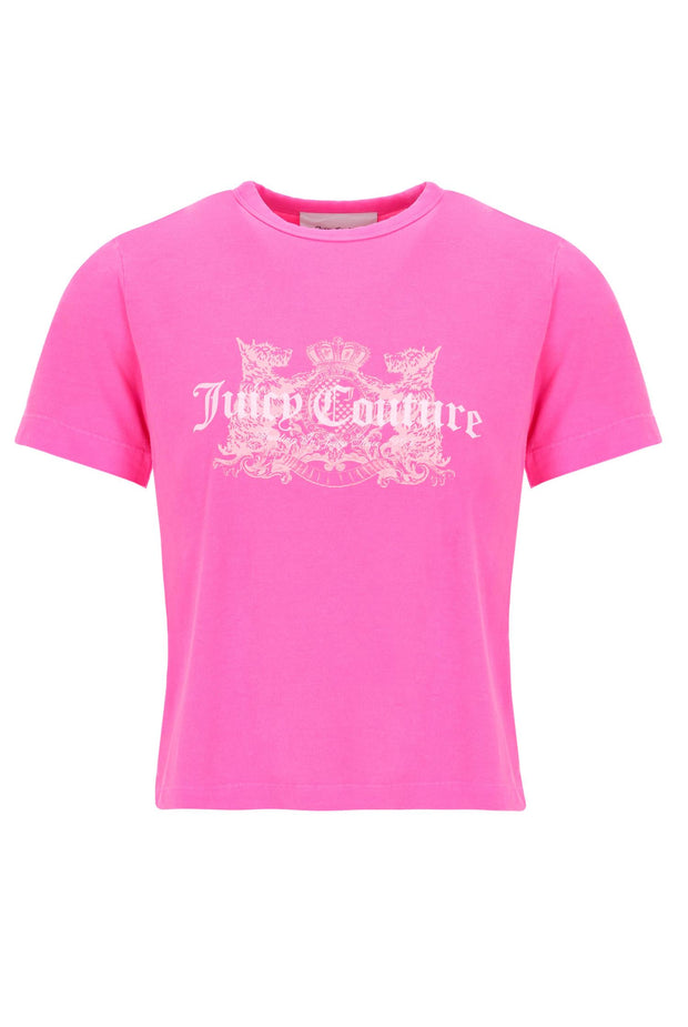 Rosa Juicy Dog t-shirt - Stilshoppen