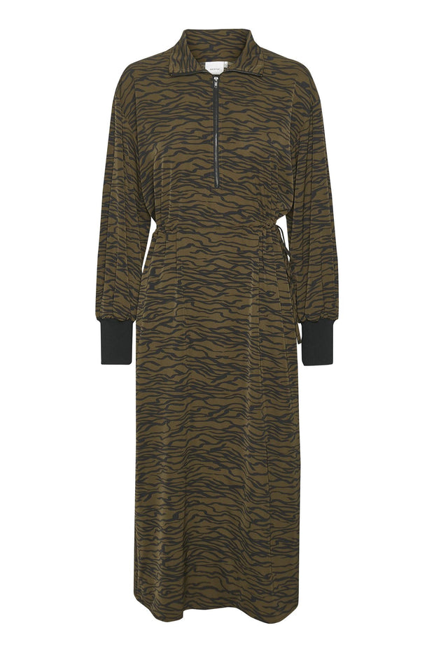 Oliven SigridGZ dress - Stilshoppen
