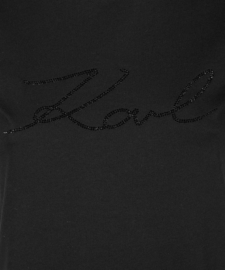 Sort Karl Lagerfeld t-shirt