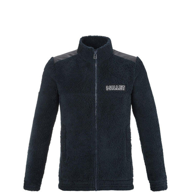 Marineblå Thermal Polar Fleece - Stilshoppen
