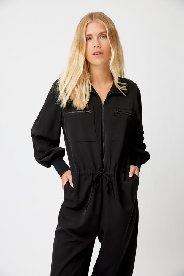 Sort SigridGZ jumpsuit - Stilshoppen