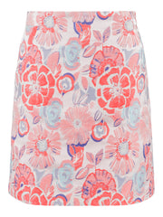 Flower Jaquard skirt