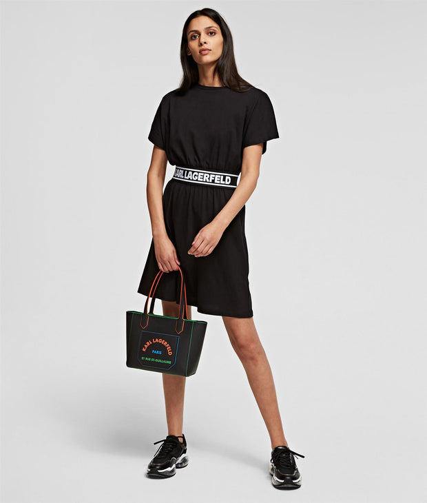 Sort Dress - Stilshoppen