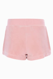 Lysrosa Eve velour shorts