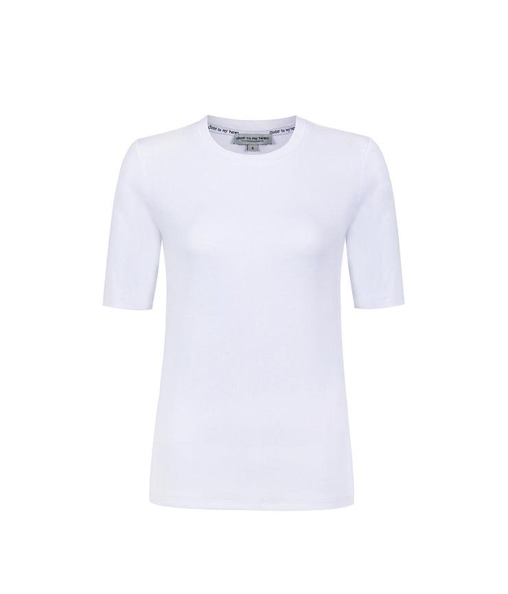 White Perfect T-shirt