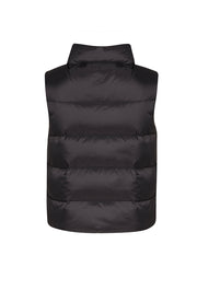 Sort Amy down vest - Stilshoppen