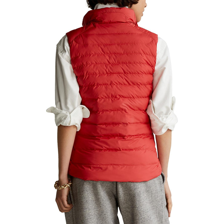 Rød Poly Fill-vest