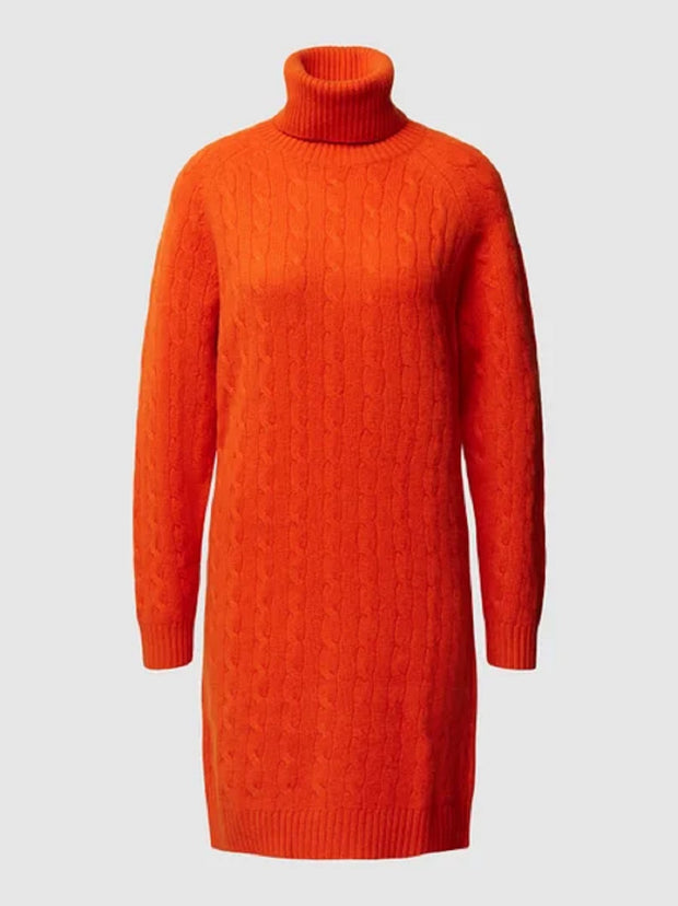 Orange Day dress - Stilshoppen